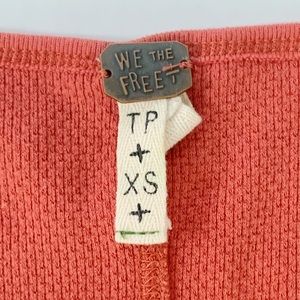 Free People Tops - Free People Thermal Long Sleeve Shirt Free People Tops - Free People Thermal Long Sleeve Shirt